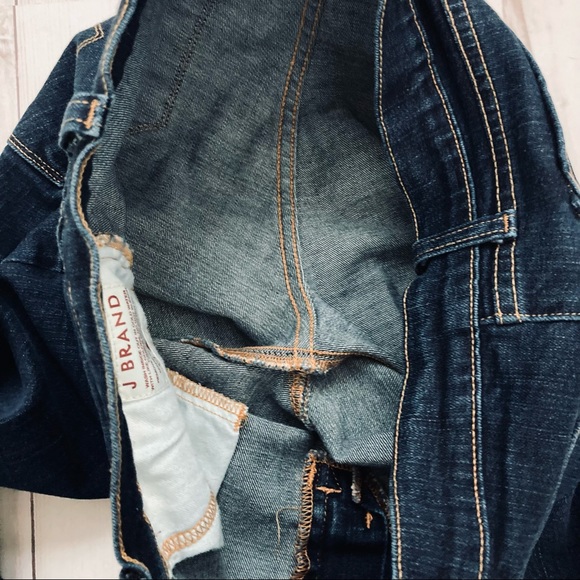 J Brand Women's Boot Leg 118 Mid Rise Jeans Size 31 - Picture 15 of 16